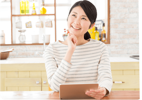 人の目を気にせずゆっくり商品を選べるわ♪