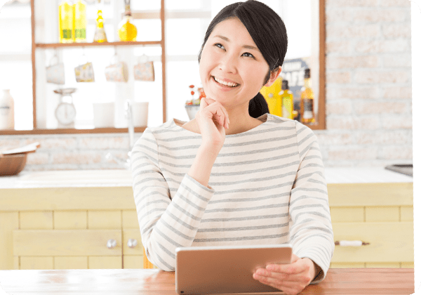 人の目を気にせずゆっくり商品を選べるわ♪