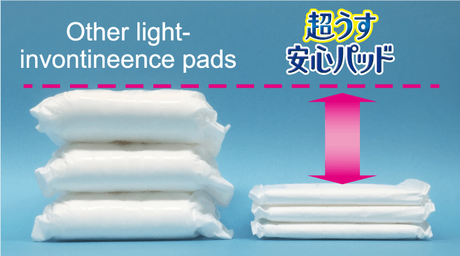 Other light-invontineence pads
