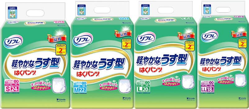 ပေါ့ပါးပြီး ပါးလွှာသောအမျိုးအစား